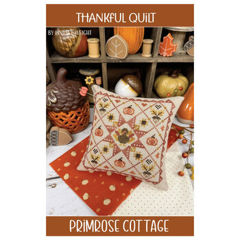 Thankful Quilt Cross Stitch Pattern by Primrose Cottage