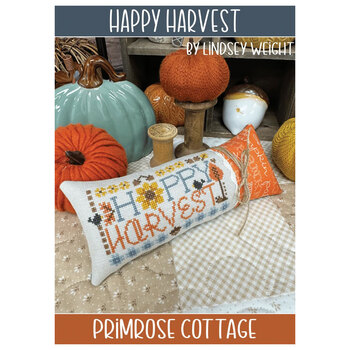 Happy Harvest Cross Stitch Pattern by Primrose Cottage