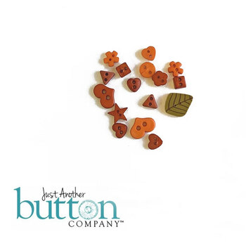 Pumpkin Spice Roll Button Pack