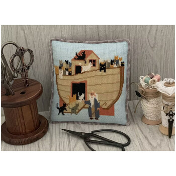 Plan B Cross Stitch Pattern by Twin Peak Primitives