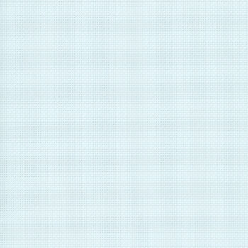 Ice Blue 14 Count Aida Cross Stitch Cloth by Zweigart