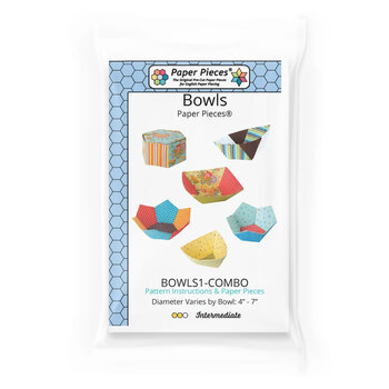 Bowls Pattern and Paper Piece Pack