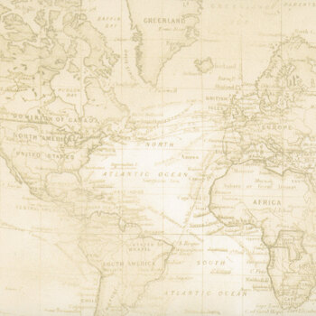 Sea Navigation 108" Wide WBX9858-BEIGE-D by Michael Miller Fabrics
