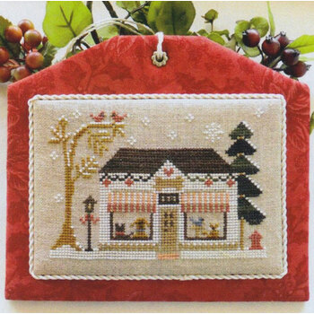Hometown Holiday - The Pet Store Cross Stitch Pattern by Little House Needleworks