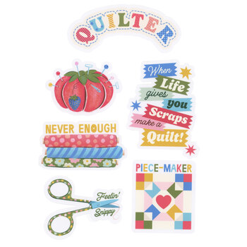 Piece Maker Vinyl Stickers Pack by Riley Blake Designs