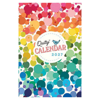 Quilty Calendar 2027 by Riley Blake Designs