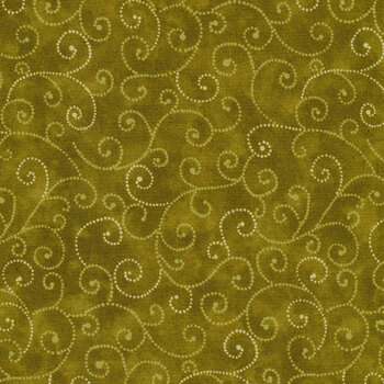 Marble Swirls 9908-92 Avocado by Moda Fabrics REM, Image