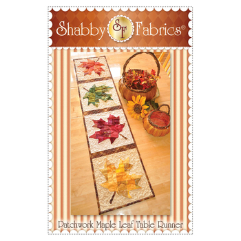 Patchwork Maple Leaf Table Runner Pattern