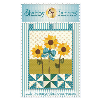 Little Blessings - Sunflower Sunrise - August - PDF Download