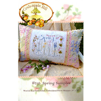 Spring Sampler Pillow Pattern