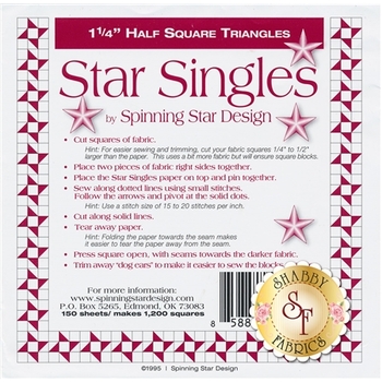 Star Singles 1-1/4