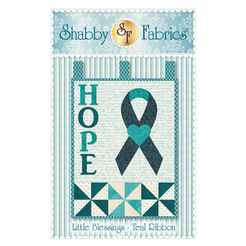 Little Blessings - Teal Ribbon - Pattern