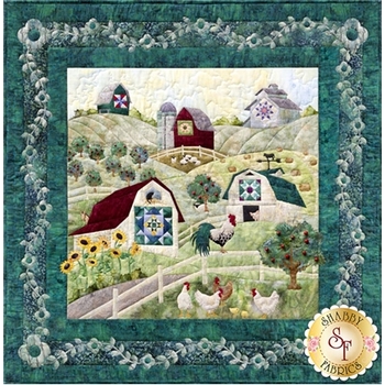 And on That Farm - With a Big Quilt Here and a Small Quilt There Pattern, Image