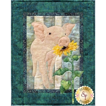 And on That Farm - With an Oink Oink Here Pattern, Image