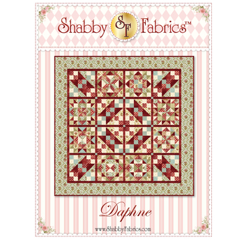 Daphne Quilt Pattern - PDF Download, Image