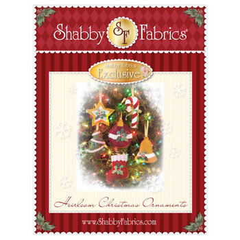 Heirloom Christmas Ornaments Pattern - PDF Download, Image