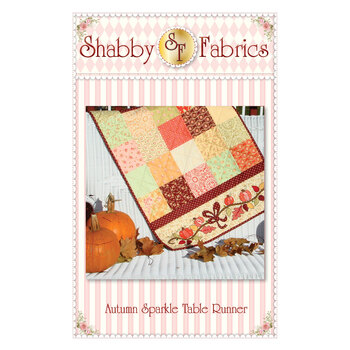 Autumn Sparkle Table Runner Pattern - PDF Download, Image