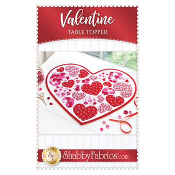 Valentine Table Topper Pattern, Image