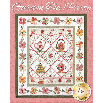 Garden Tea Party - Set of 6 Patterns, Image