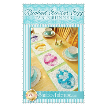 Ruched Easter Egg Table Runner Pattern, Image