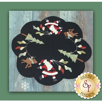 Rudolph's Stockings Pattern, Image