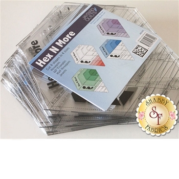 Hex N More Ruler - Jaybird Quilts - #JBQ-201, Image