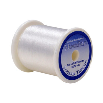 MonoPoly Reduced-Sheen Clear 2200yd Spool, Image