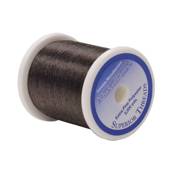 MonoPoly Reduced-Sheen Smoke 2200yd Spool