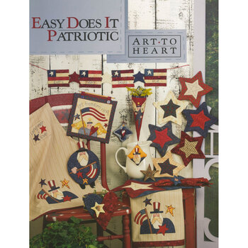 Easy Does It Patriotic Book