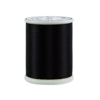 The Bottom Line Thread - #625 Black 60wt - 1420yd, Image