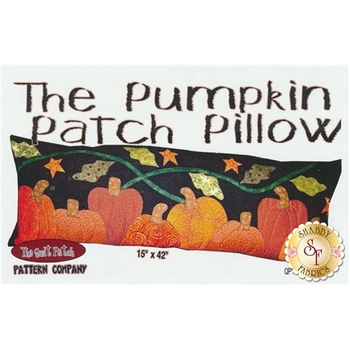 The Pumpkin Patch Pillow Pattern, Image