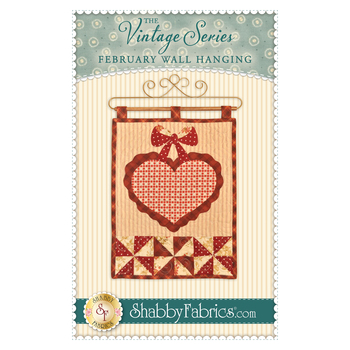 Vintage Series Wall Hanging - February Pattern, Image