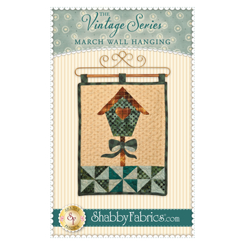 Vintage Series Wall Hanging - March Pattern, Image