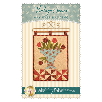 Vintage Series Wall Hanging - May Pattern, Image