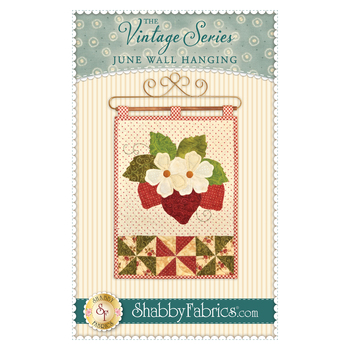 Vintage Series Wall Hanging - June Pattern, Image