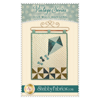 Vintage Series Wall Hanging - July - Pattern, Image