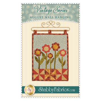 Vintage Series Wall Hanging - August Pattern, Image