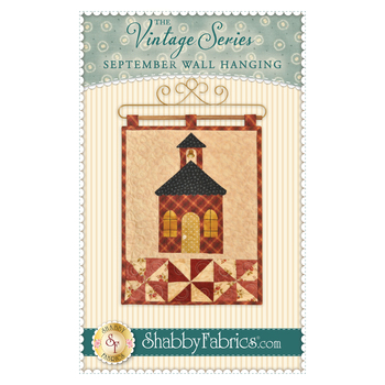 Vintage Series Wall Hanging - September Pattern, Image