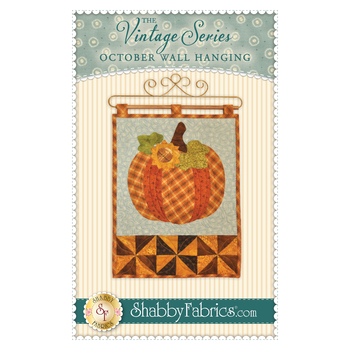 Vintage Series Wall Hanging - October Pattern, Image