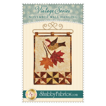 Vintage Series Wall Hanging - November Pattern, Image