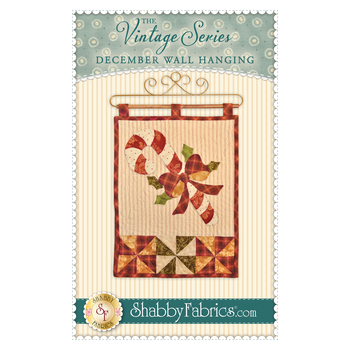 Vintage Series Wall Hanging - December - Pattern