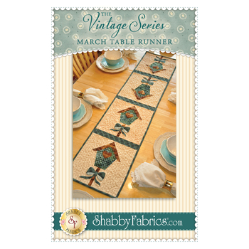 Vintage Series Table Runner - March - Pattern, Image