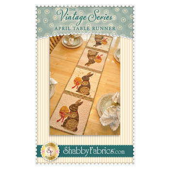 Vintage Series Table Runner - April Pattern, Image