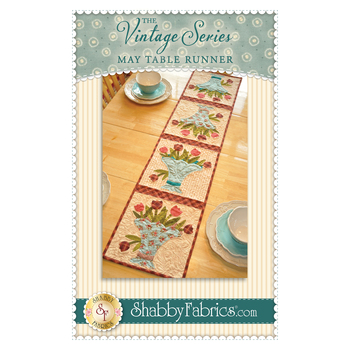 Vintage Series Table Runner - May Pattern, Image