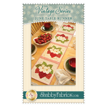 Vintage Series Table Runner - June - Pattern