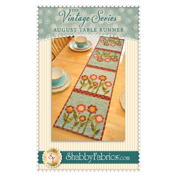 Vintage Series Table Runner - August - Pattern, Image