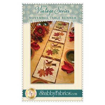 Vintage Series Table Runner - November Pattern, Image