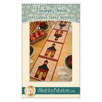 Vintage Series Table Runner - September Pattern, Image