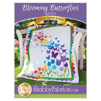 Blooming Butterflies Quilt Pattern, Image