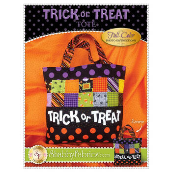 Trick or Treat Tote Pattern, Image